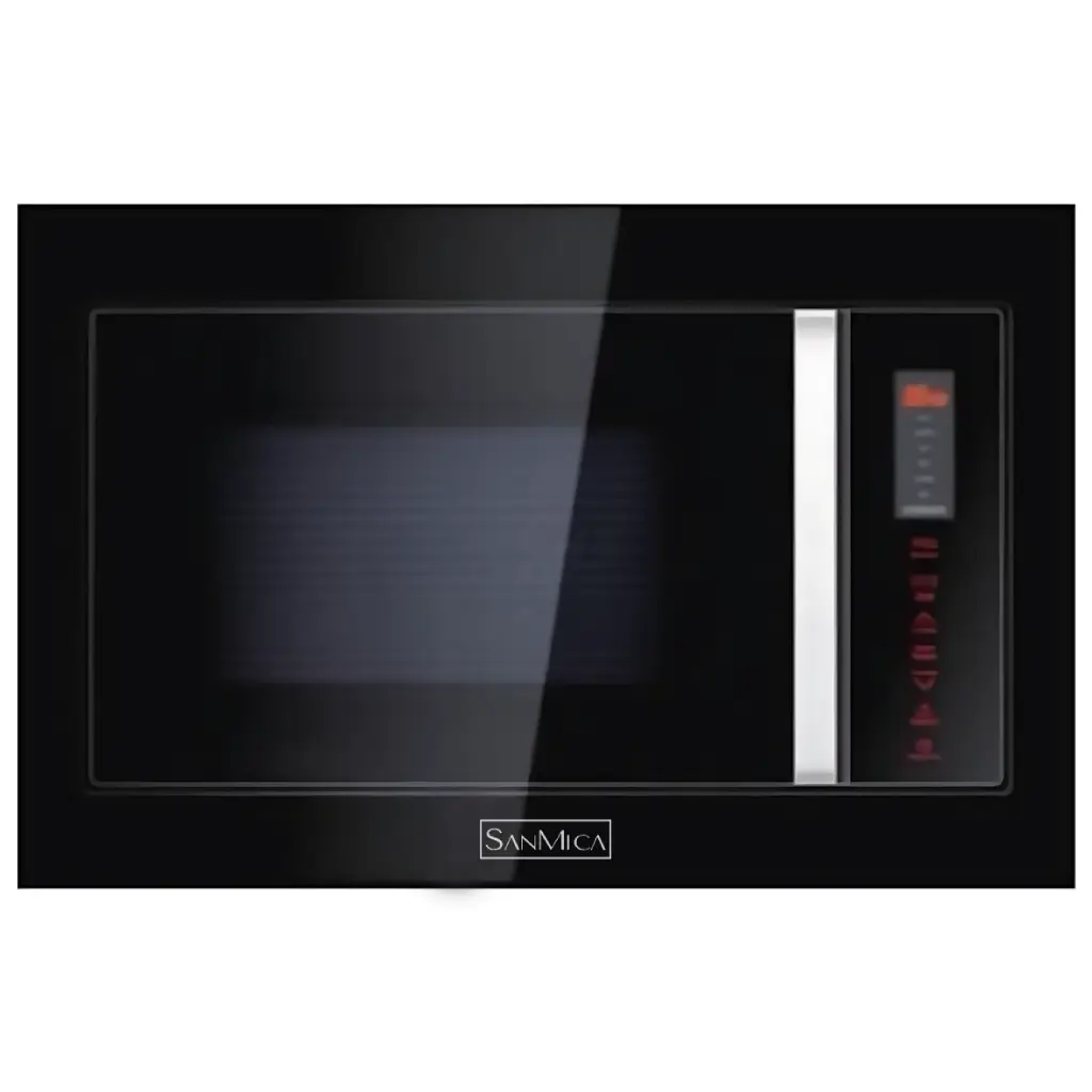 Bi Microwave Oven W/Grill (Black) Glass 31L model SMM3160BEX in Global